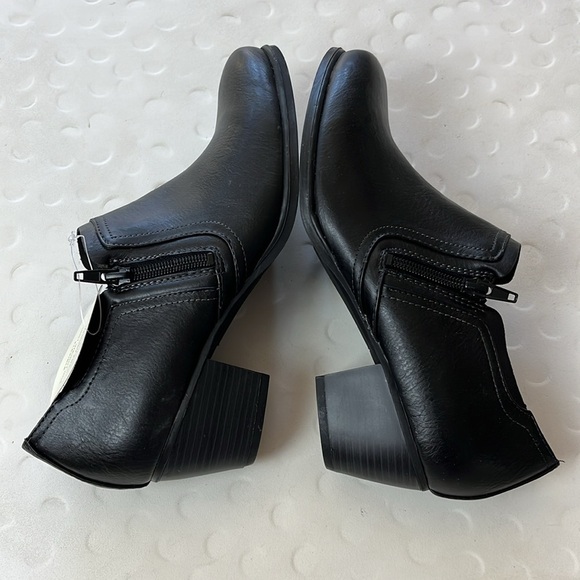 Natural Soul All-Thru Comfort Brown (Mocha) Bootie - 9 - Picture 7 of 12